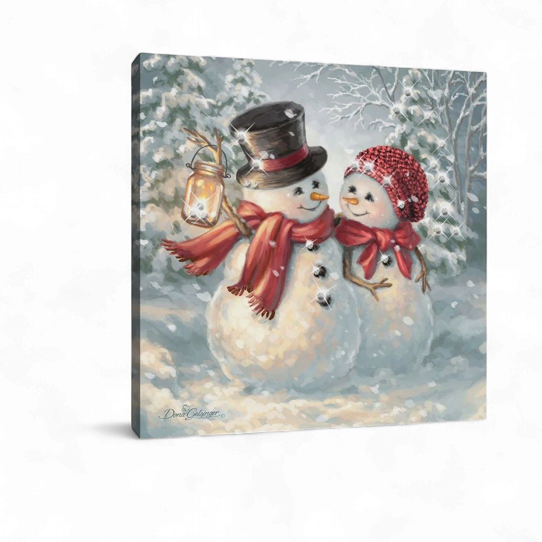 Pizazz Print 10" X 10" - Snow Much In Love