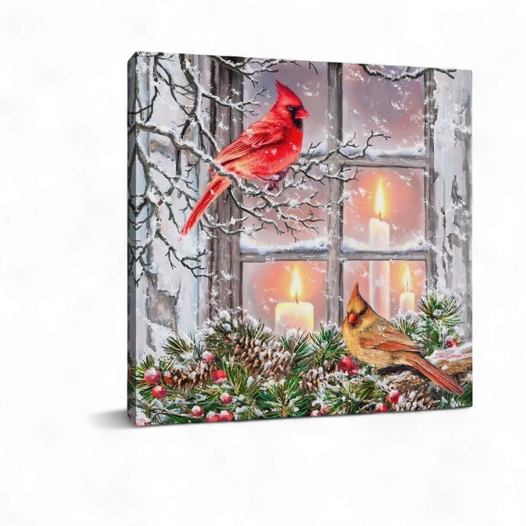 Pizazz Print 10" X 10" - Together For Christmas