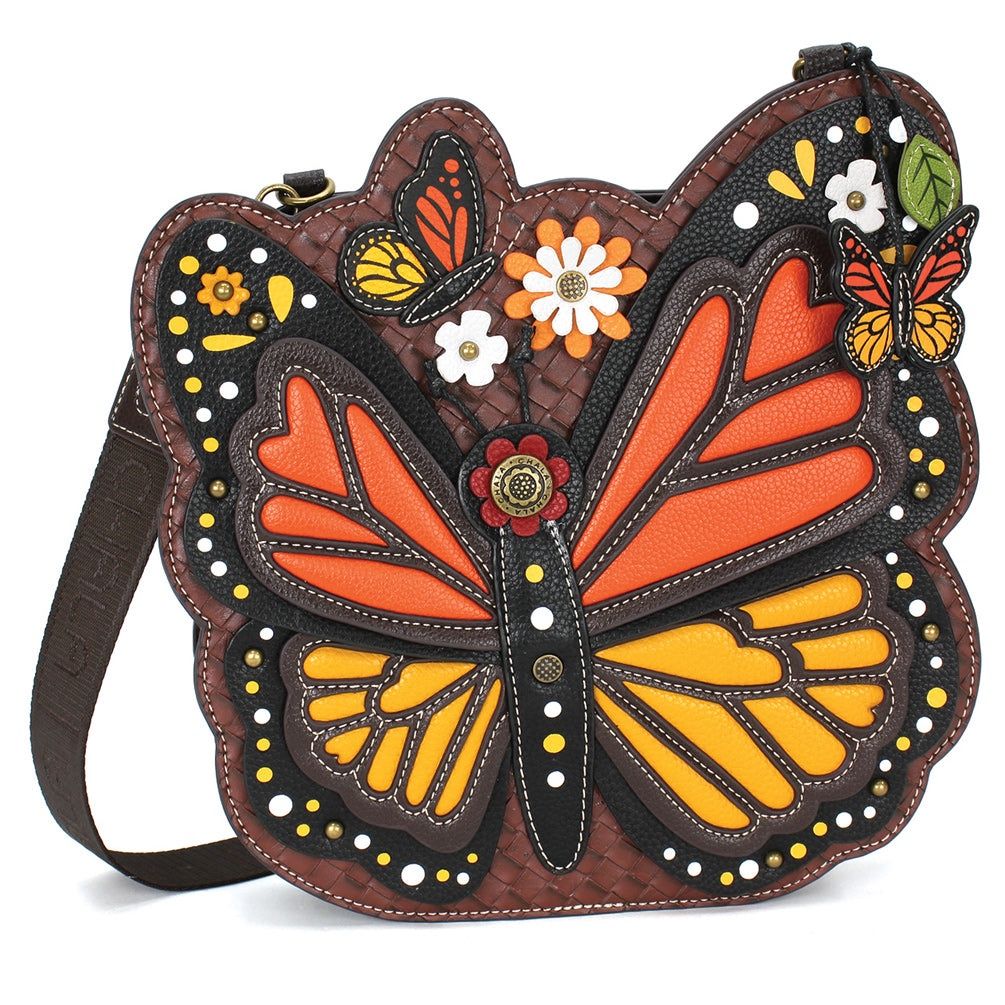 Novelty Purse - Monarch Butterfly -
