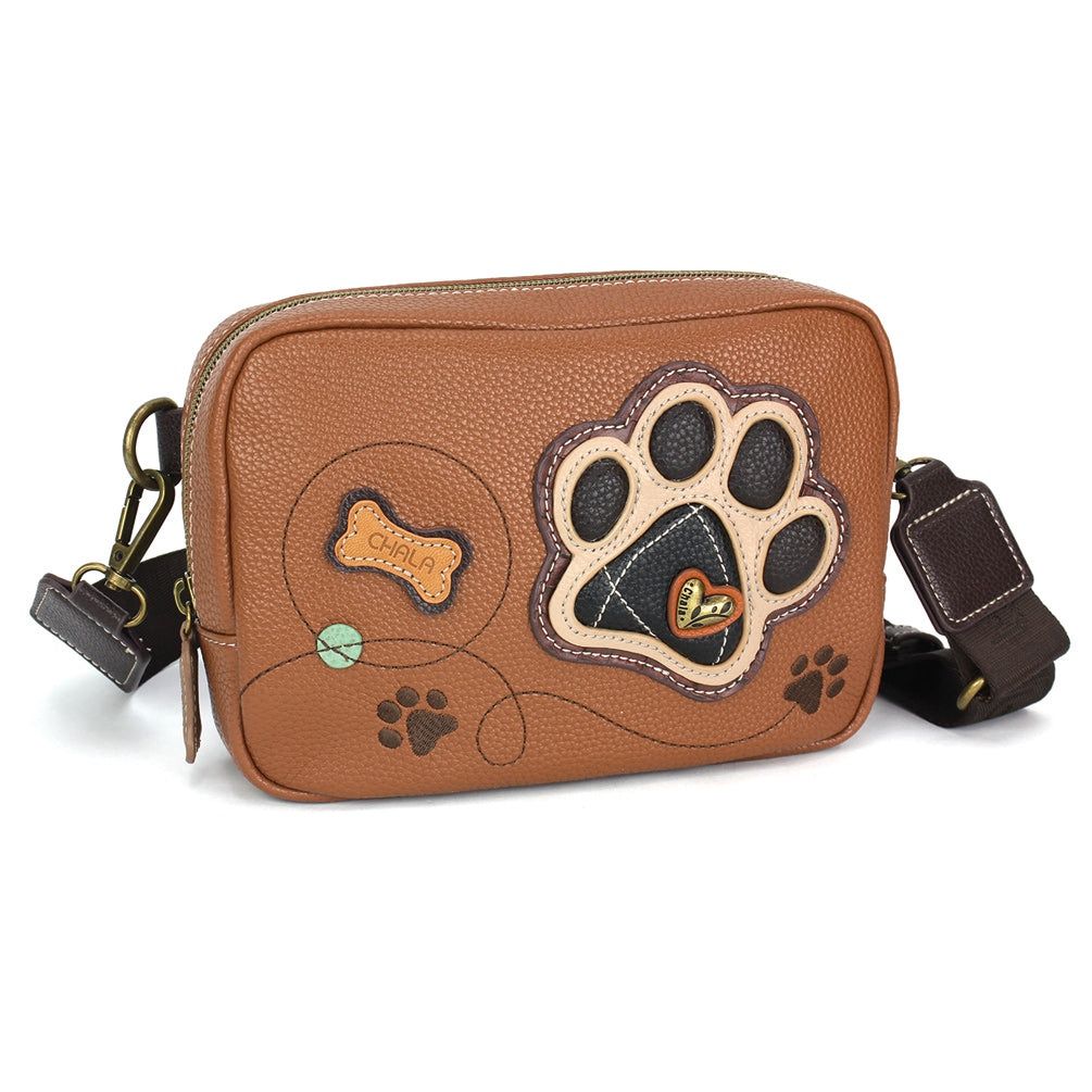 Mini Pack - Paw Print  - Brown
