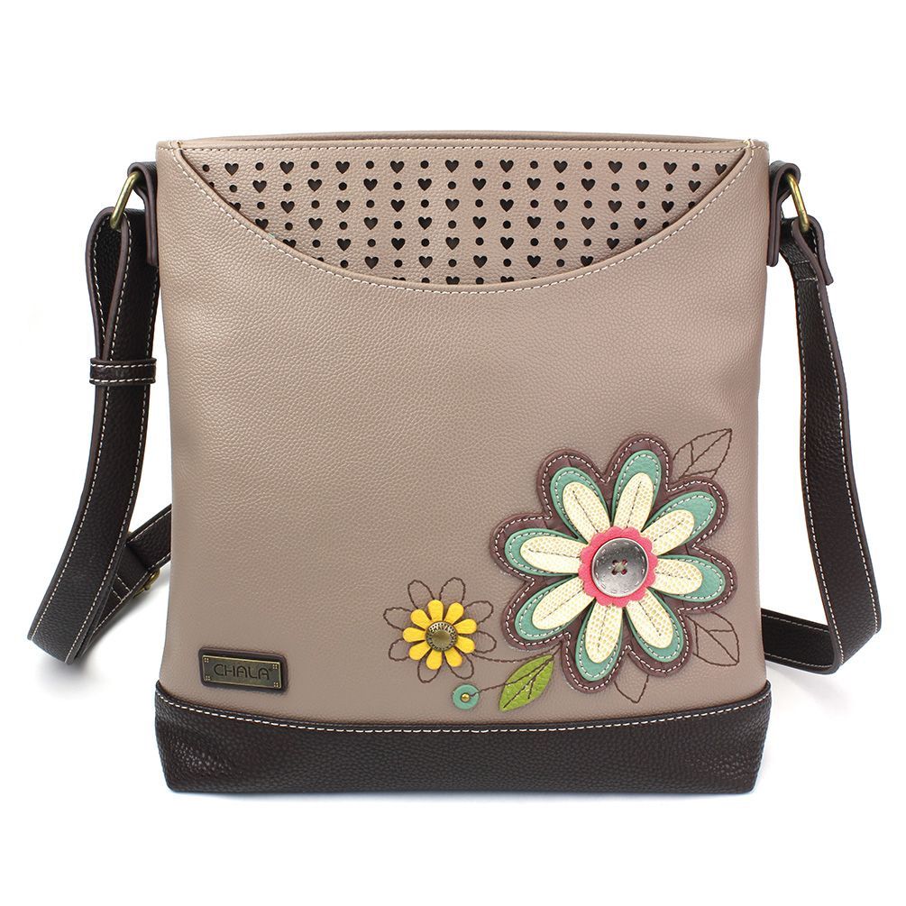 Sweet Messenger - Daisy - Warm Gray