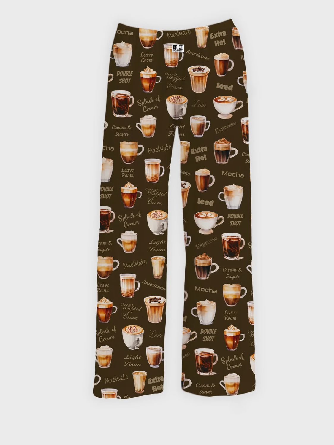 Lounge Pants - All Over Espresso
