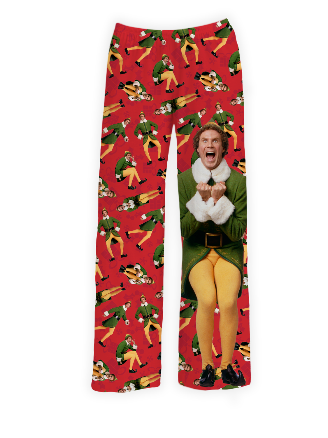 Lounge Pants - Elf Santa's Coming