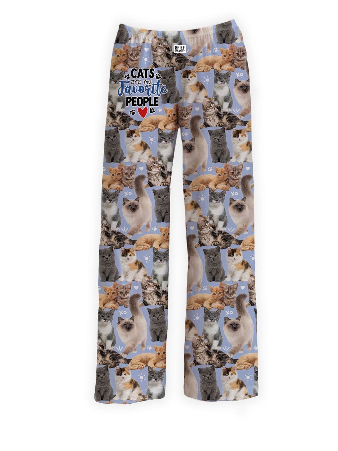 Lounge Pants - Cats Favorite People