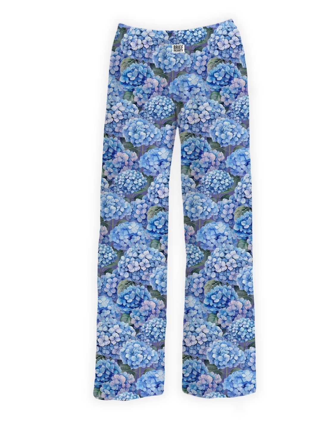 Lounge Pants - Blue Hydrangea