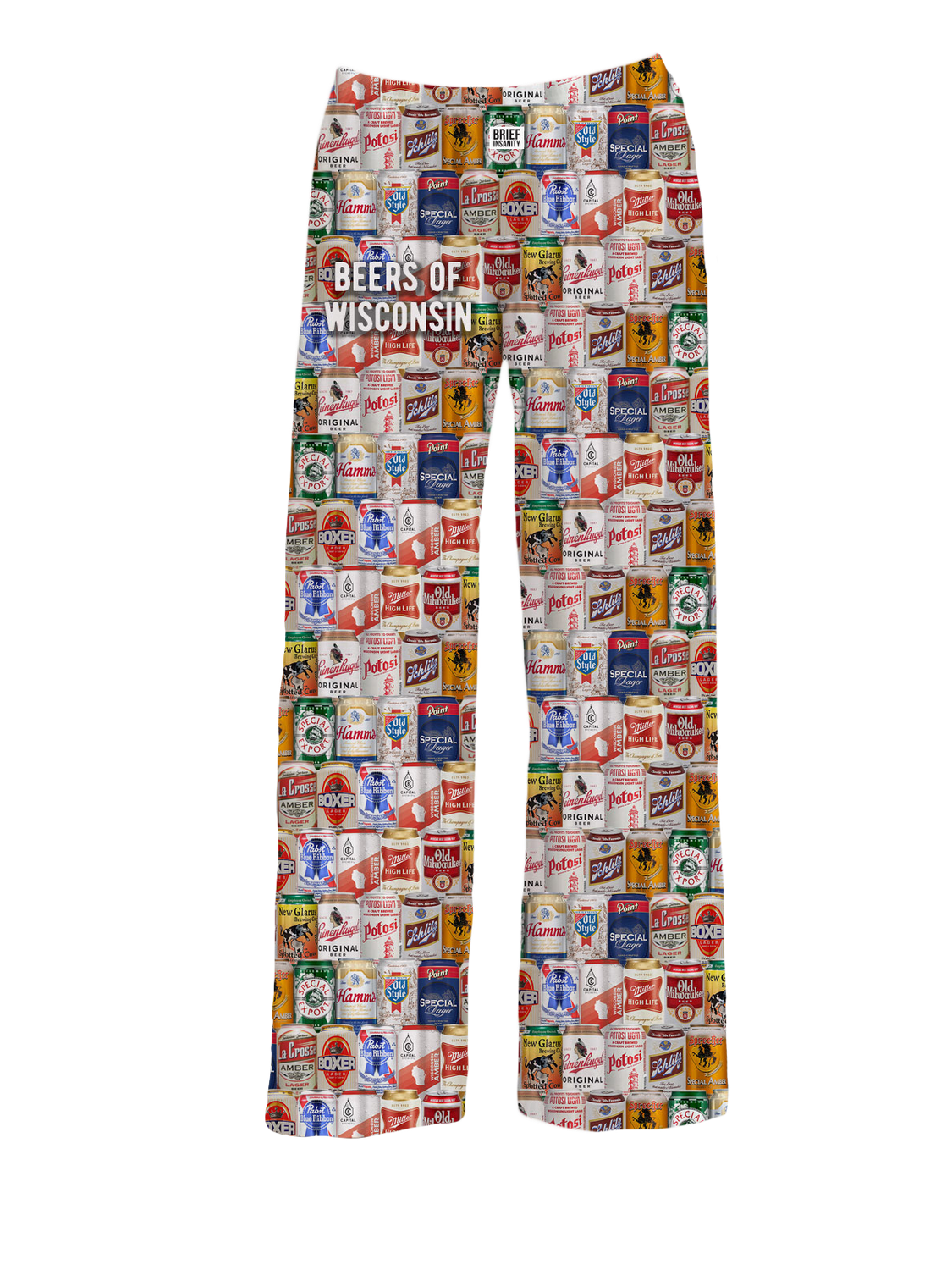 Lounge Pants - Beers Of Wisconsin