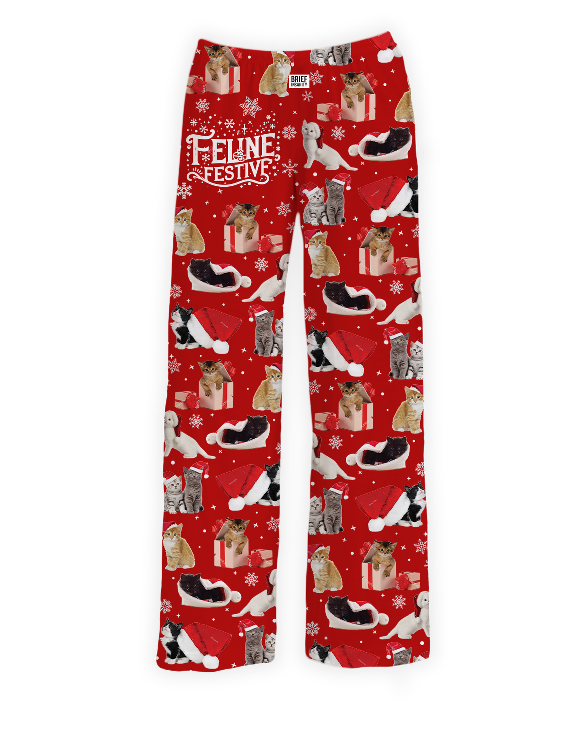 Lounge Pants - Feline Festive