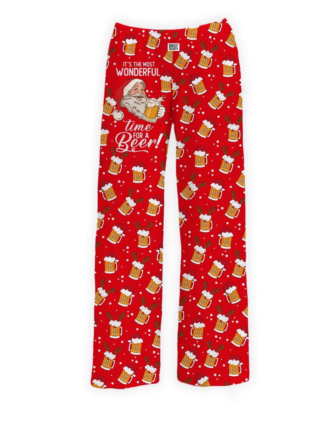 Lounge Pants Most Wonderful Time For A Beer - Small