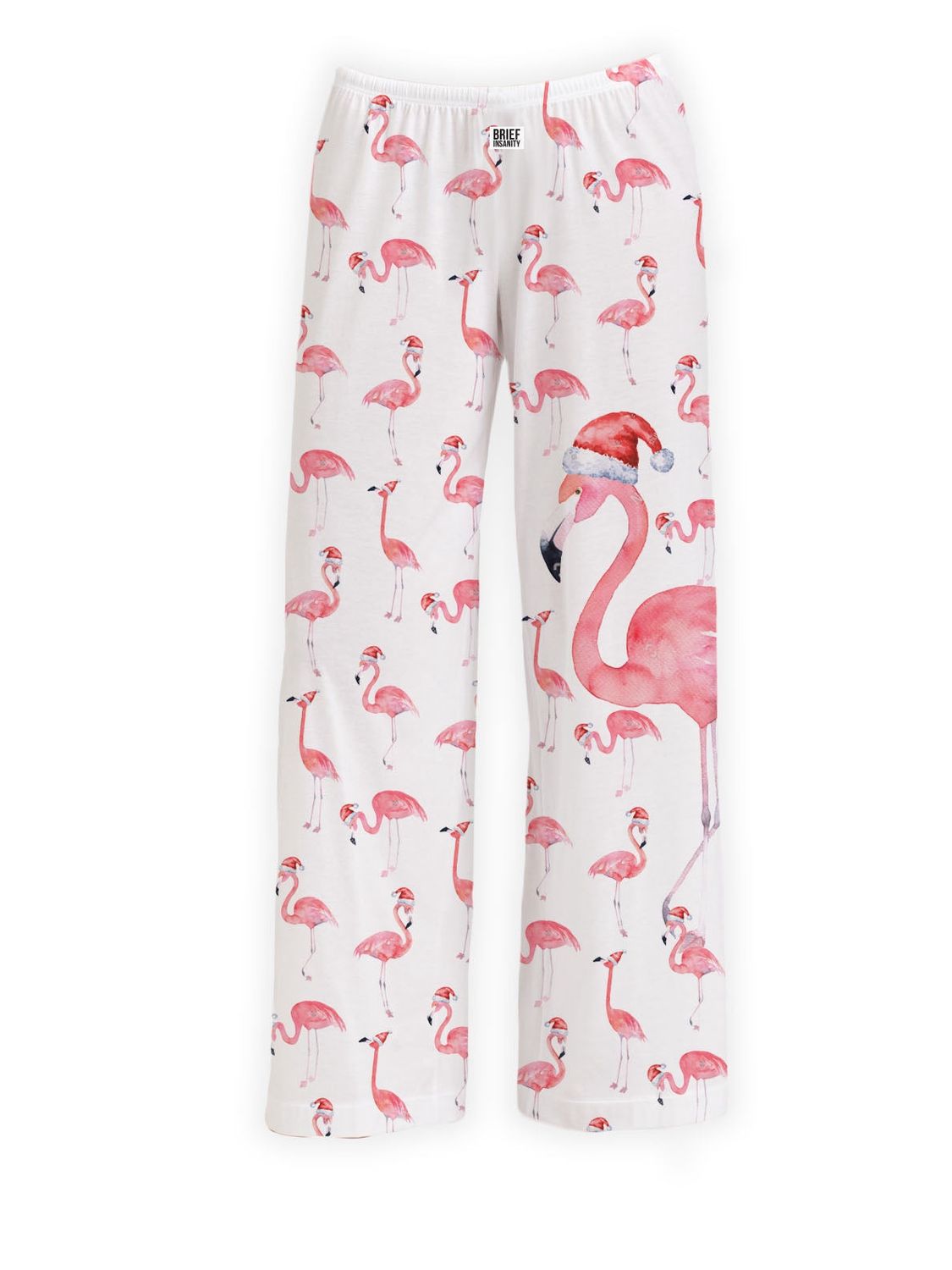 Lounge Pants Holiday Flamingo - X-Large