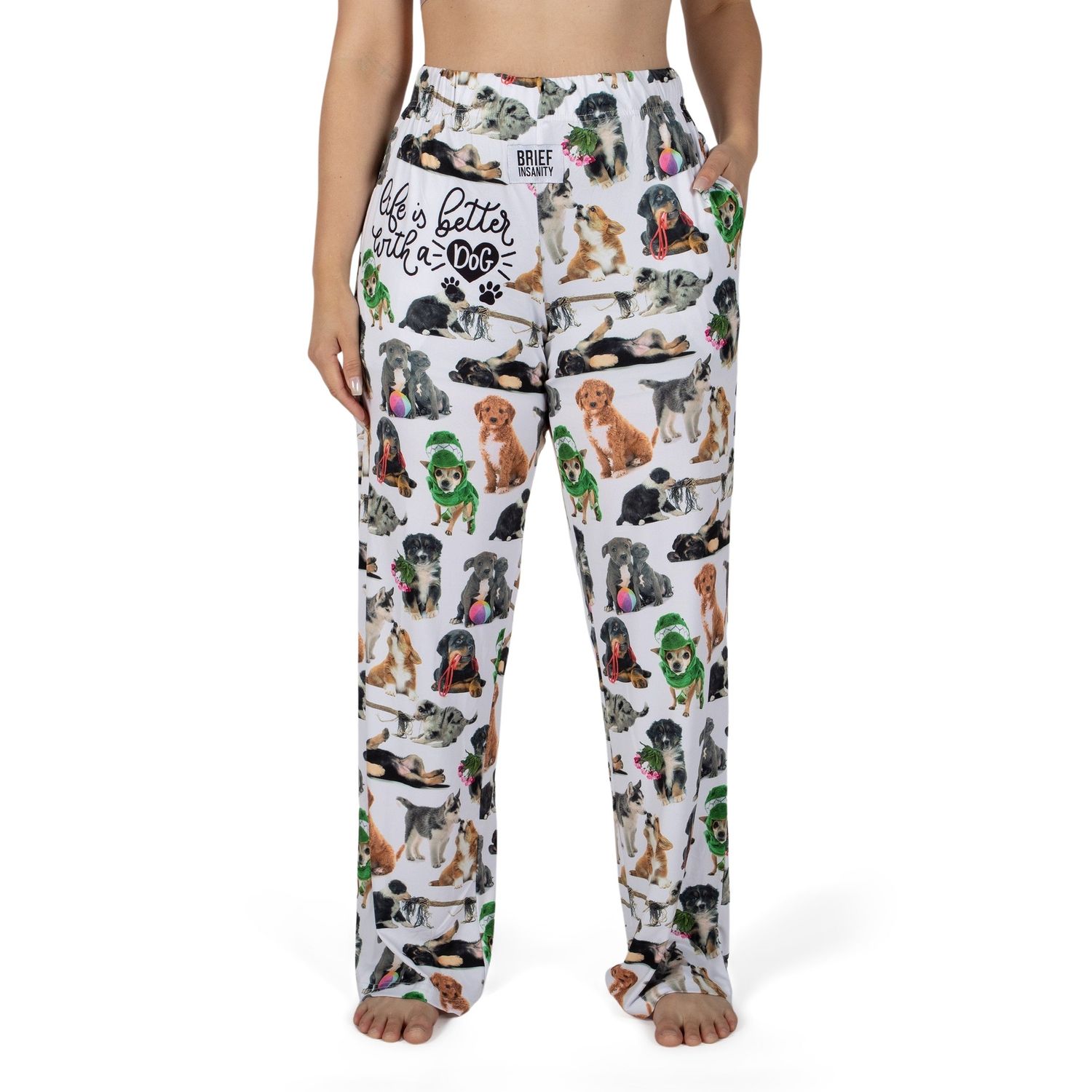 Lounge Pants - Life Is Better W/ A Dog