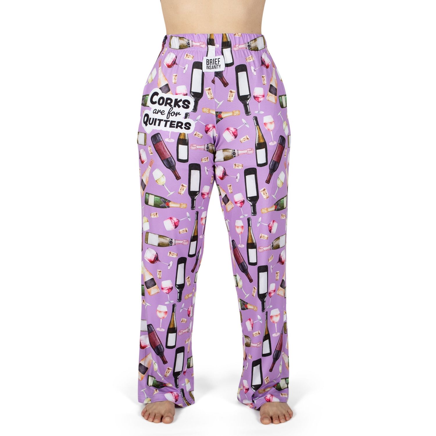 Lounge Pants - Corks Are For Quitters