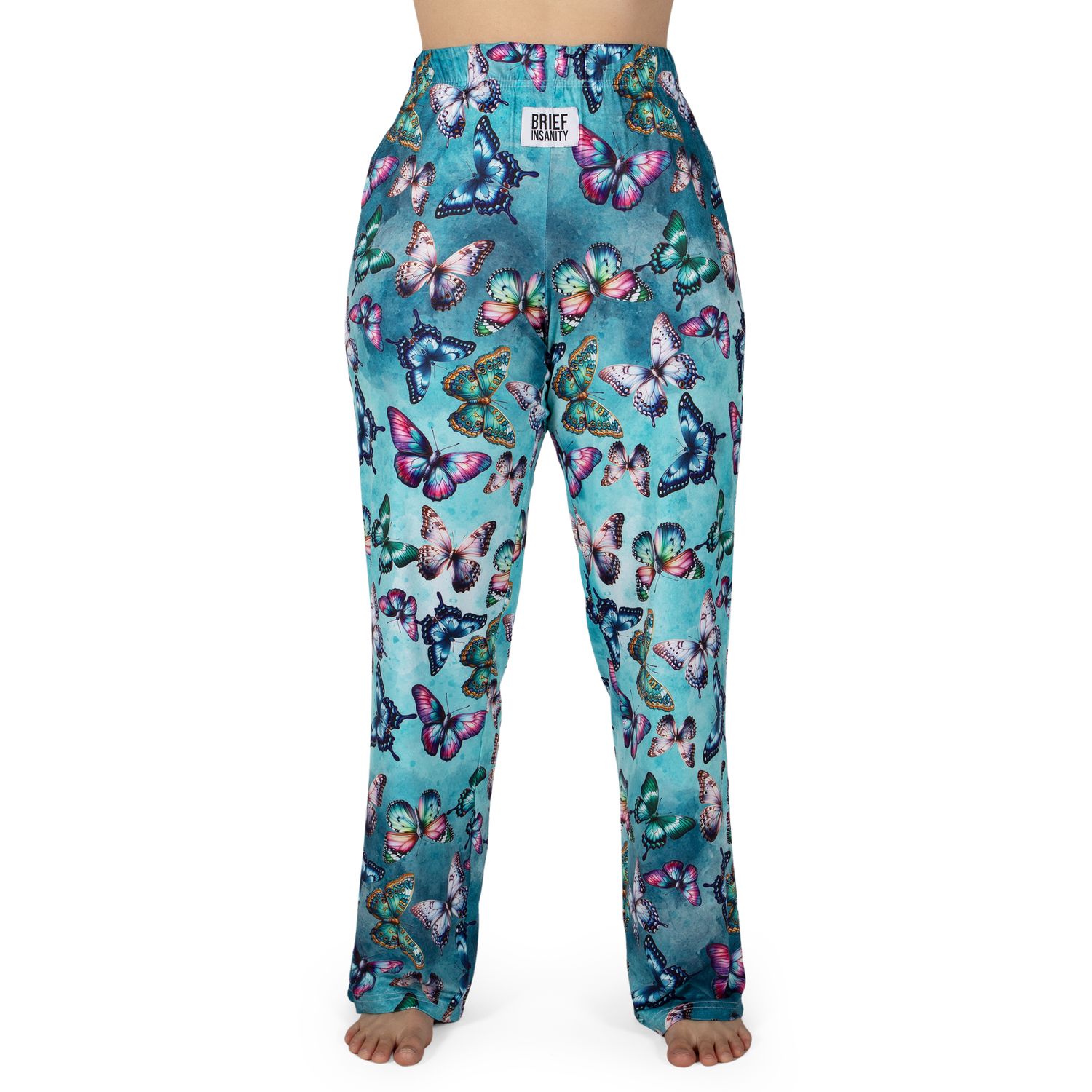 Lounge Pants - Butterfly