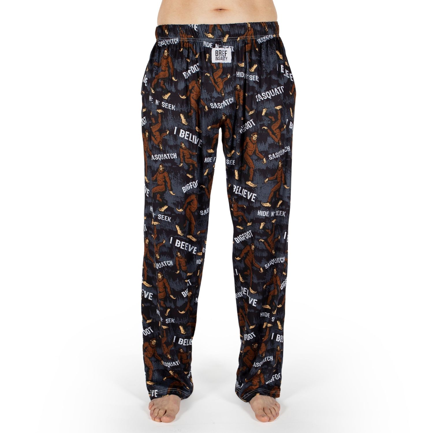 Lounge Pants - Bigfoot Charcoal