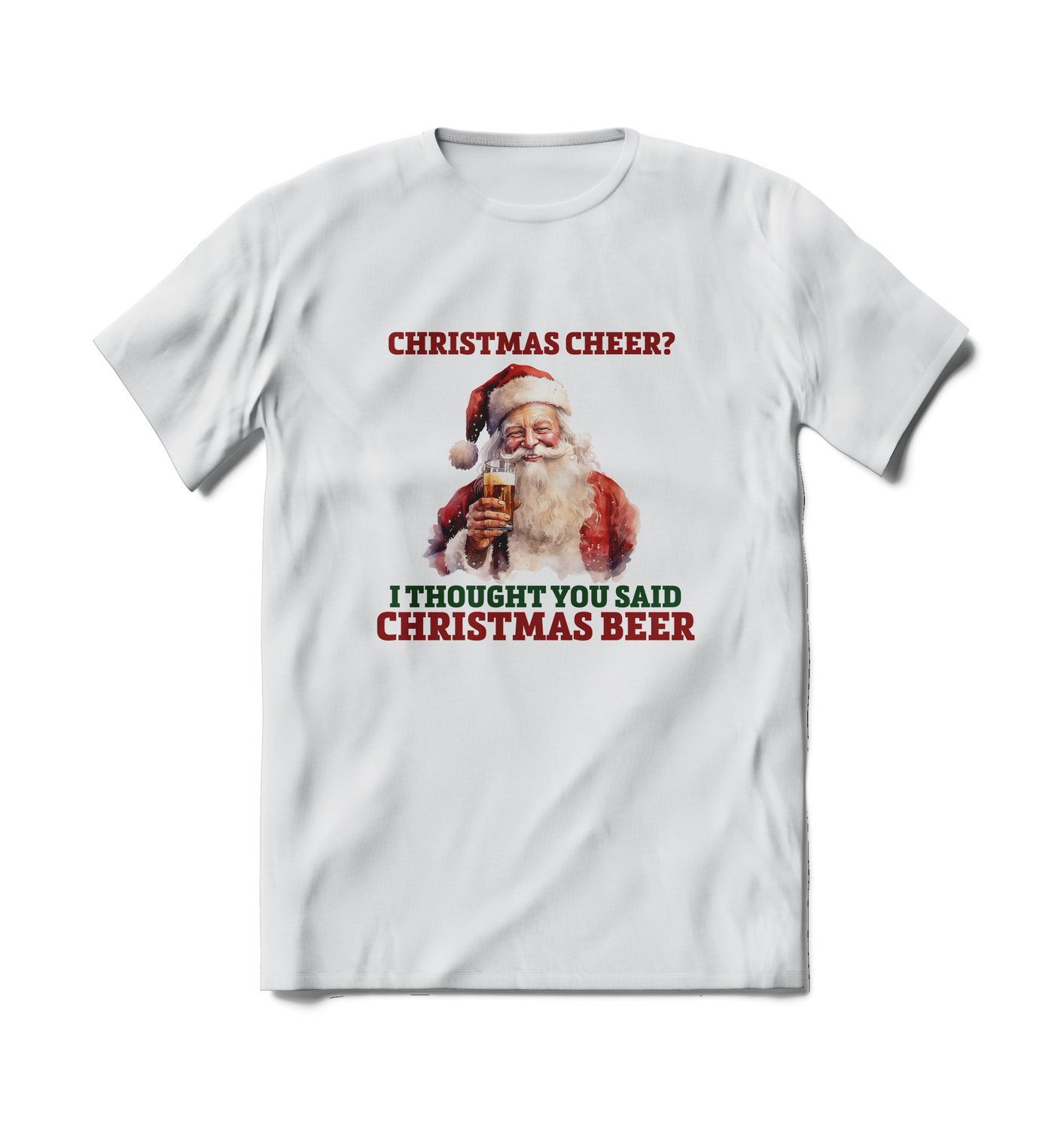 T_Shirt - Full Of Xmas Beer