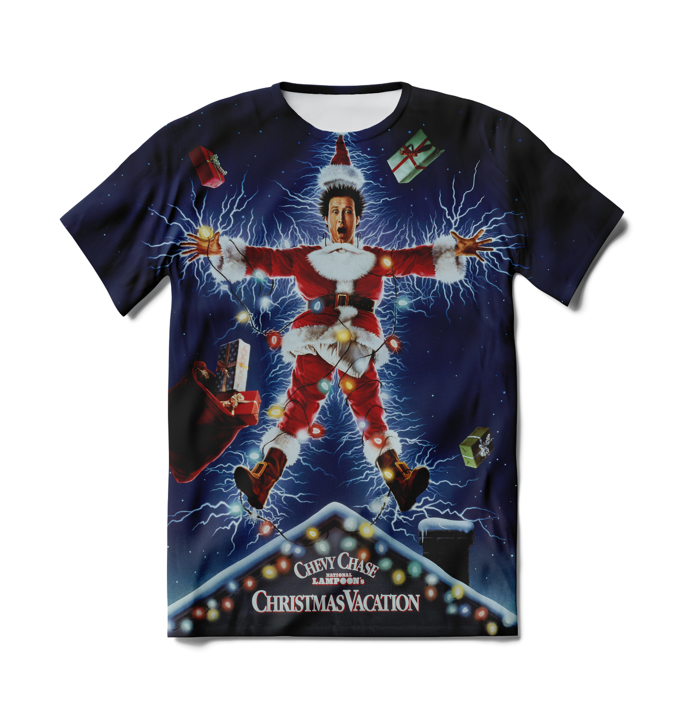 T_Shirt - Electrifying Christmas, Size: Small