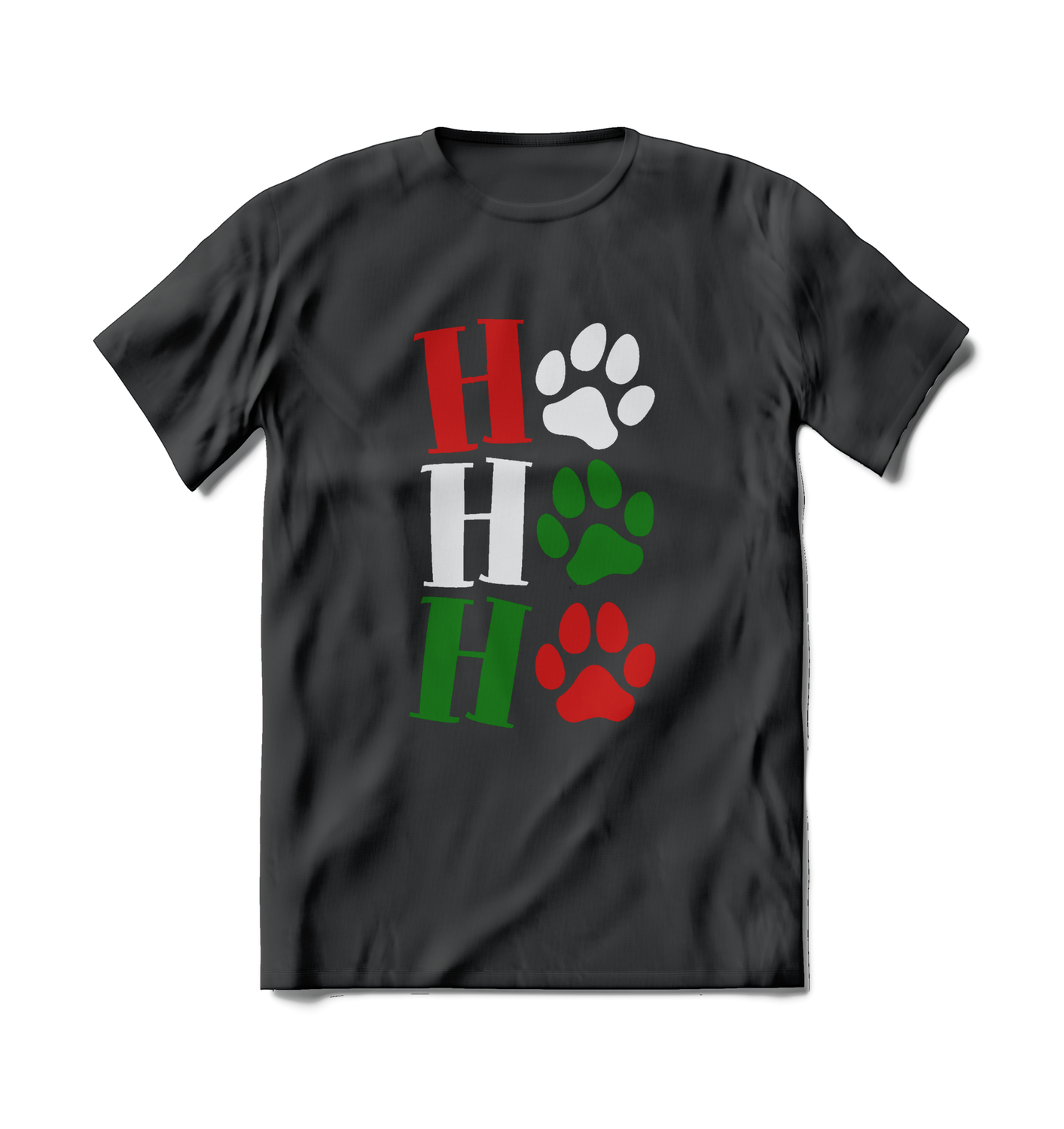 T_Shirt - Festive Paws
