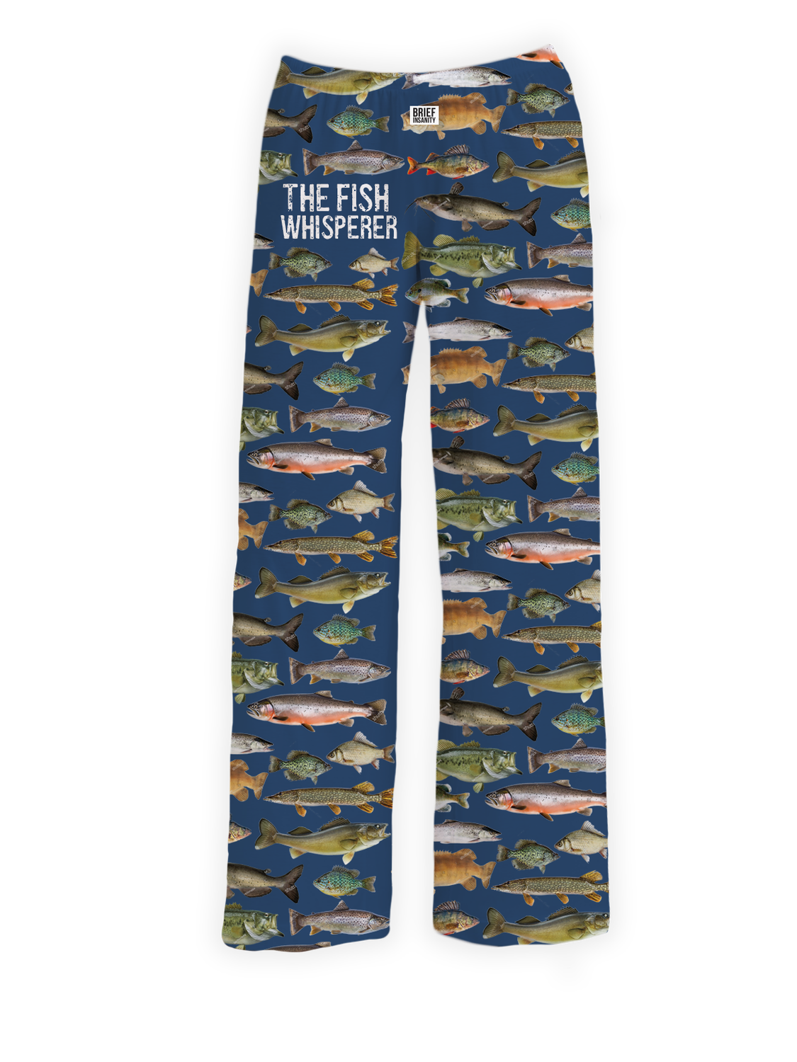Lounge Pants - Fish Whisperer, Size: Small