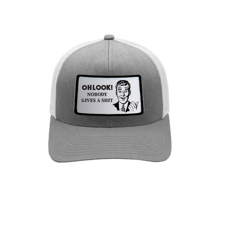Structured Cap - Nobody Gives A Shit