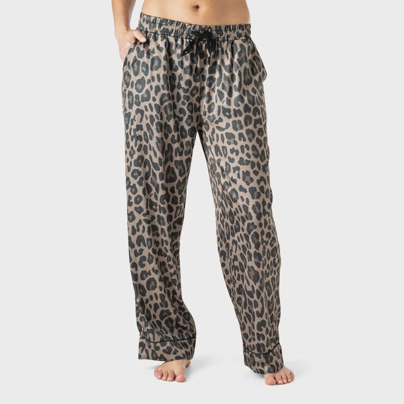 Cat's Meow Satin Pajama Pants