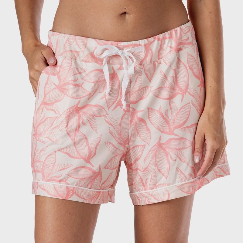 Petal Pusher Pajama Shorts
