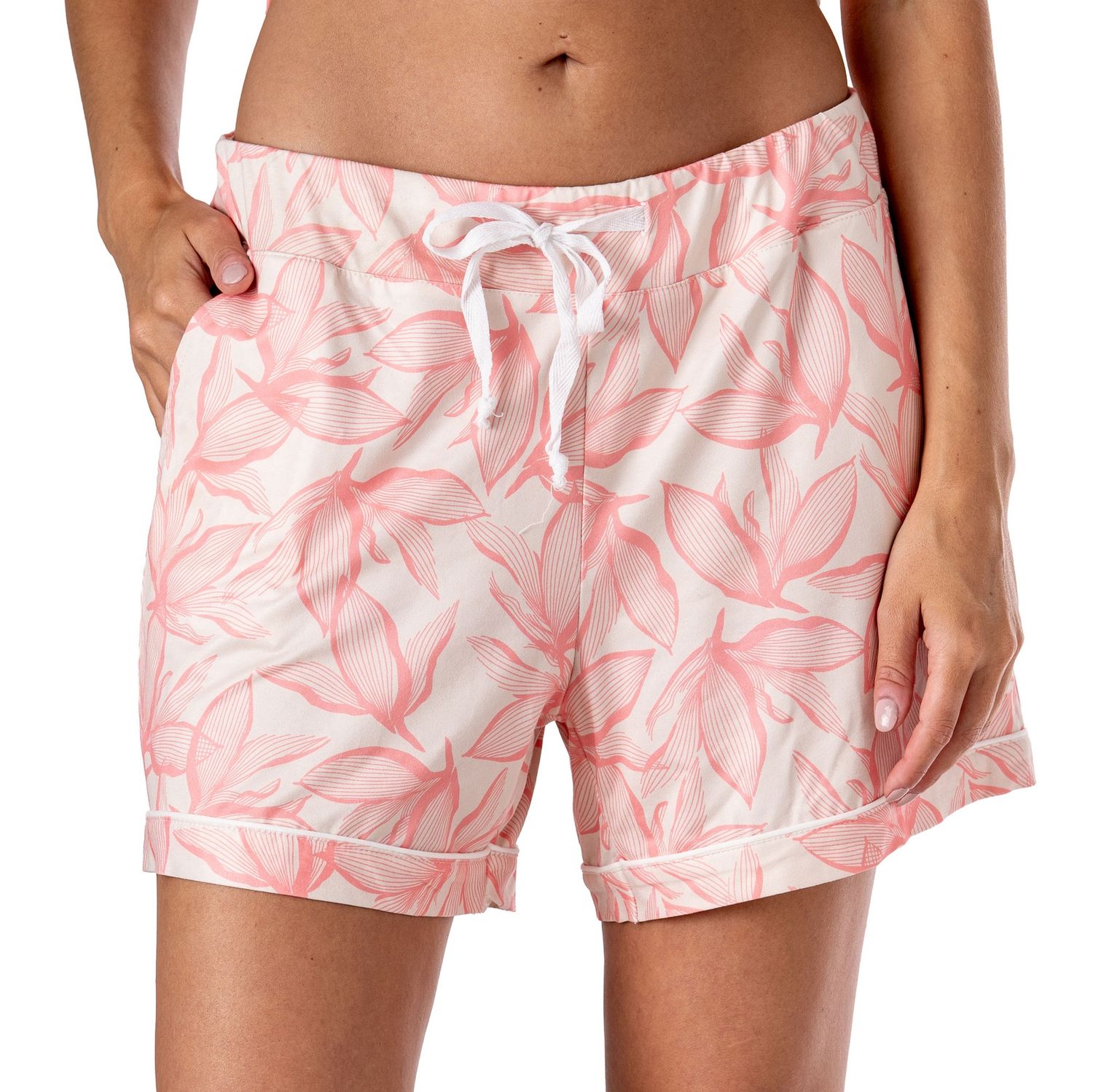 Petal Pusher Pajama Shorts, Size: Small/Medium
