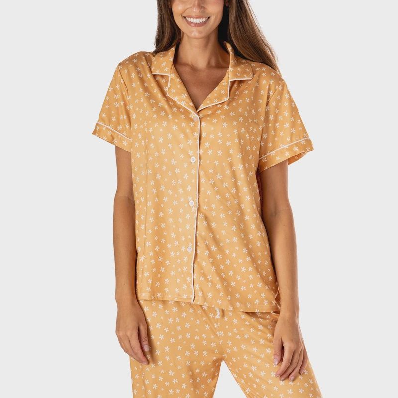 Mellow Yellow Pajama Top