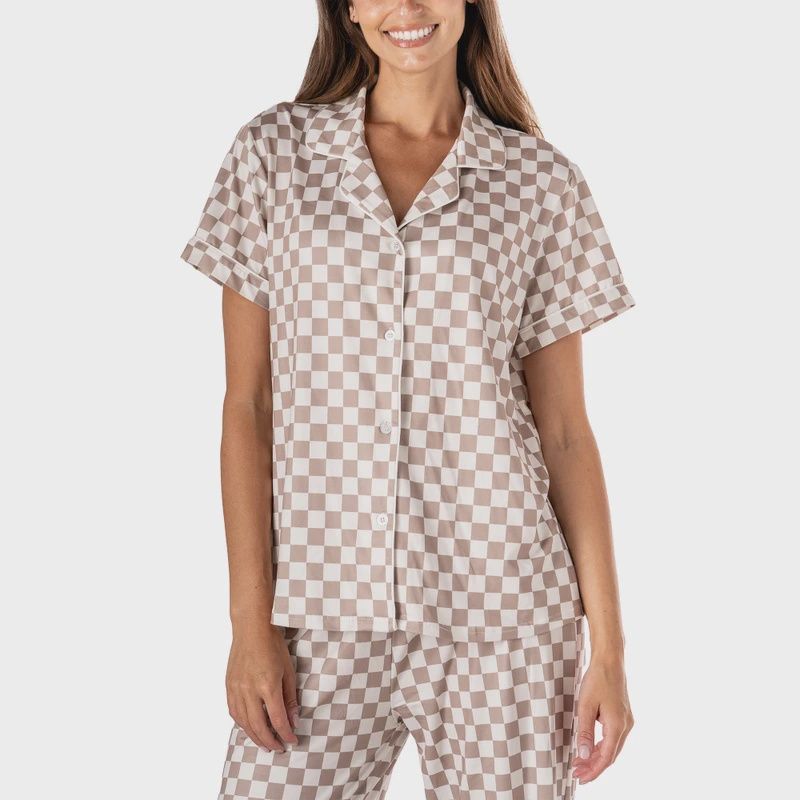 Late Checkout Pajama Top