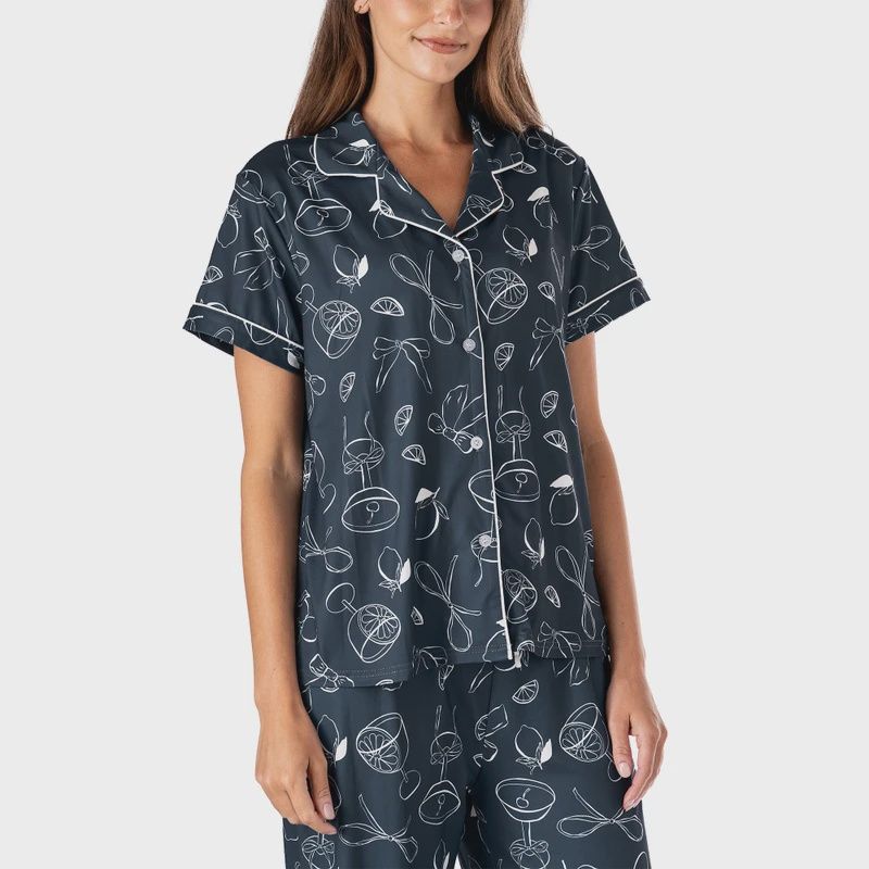 Sunset Spritz Pajama Top