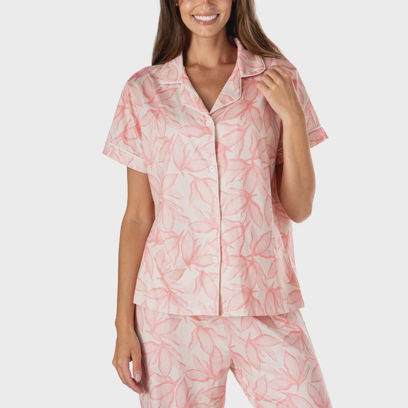 Petal Pusher Pajama Top