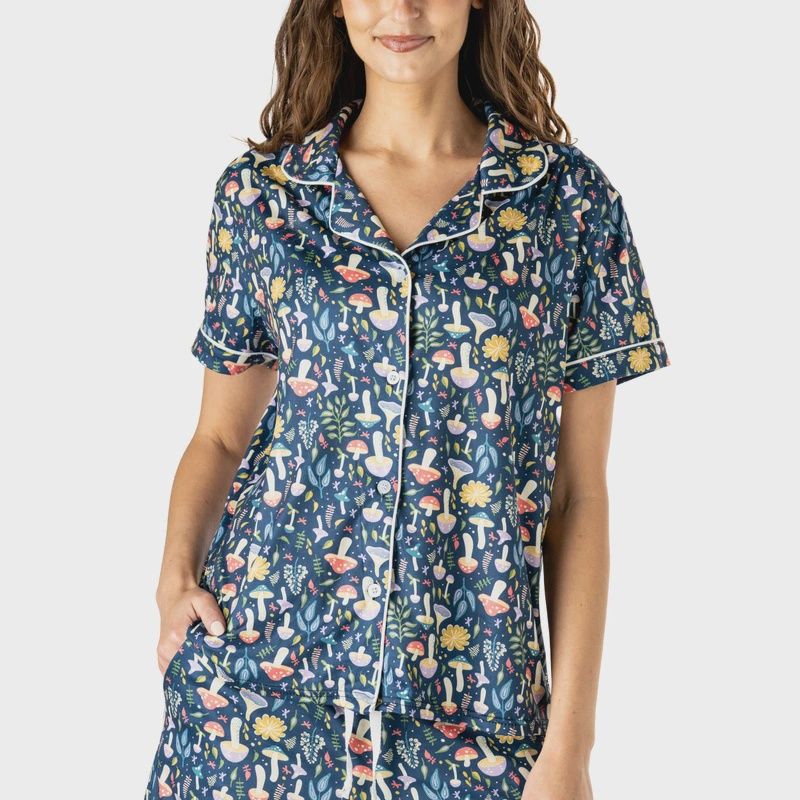Down To Earth Pajama Top