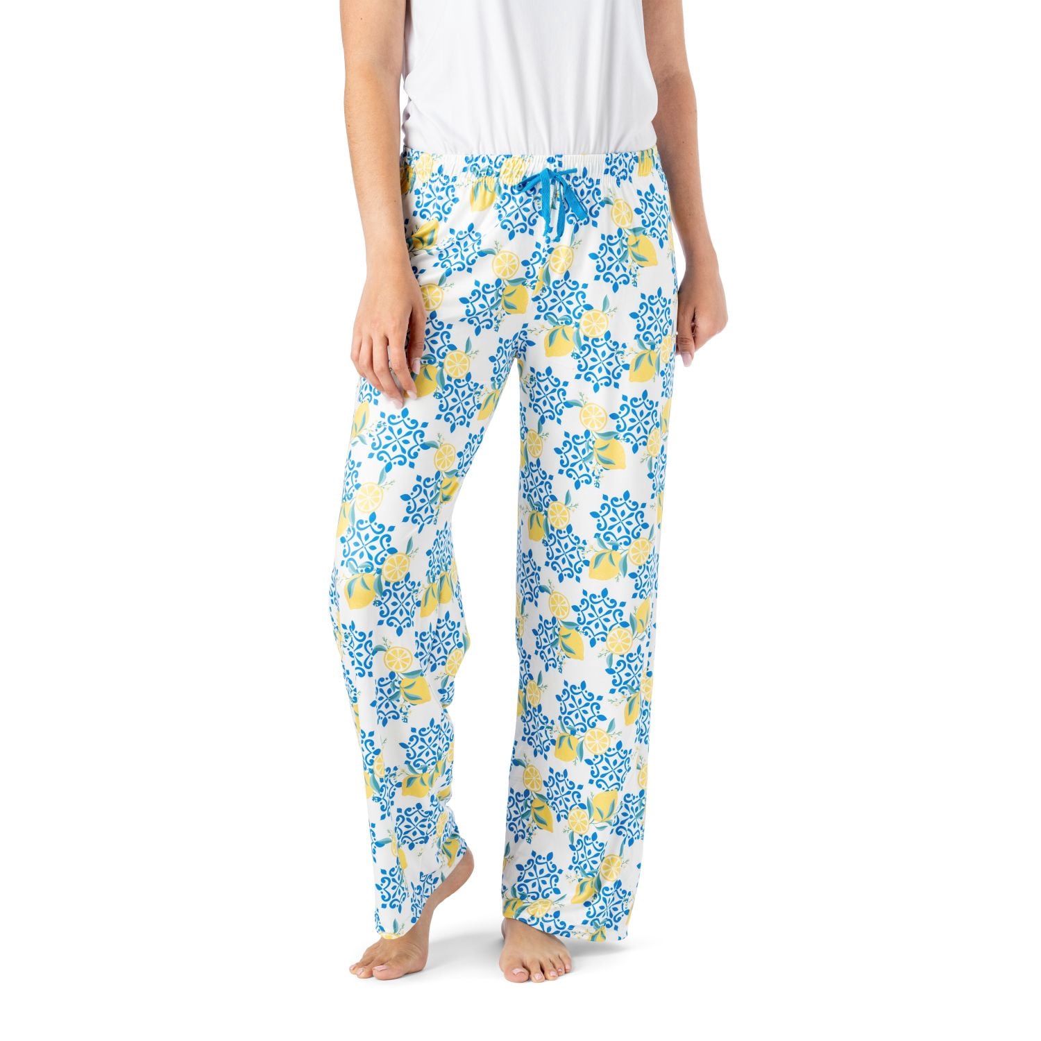Sleepless In Santorini Signature Lounge Pants, Size: Small/Medium