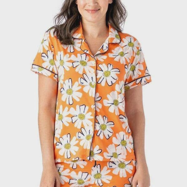 Lazy Daisy Signature Lounge Tops, Size: Small/Medium