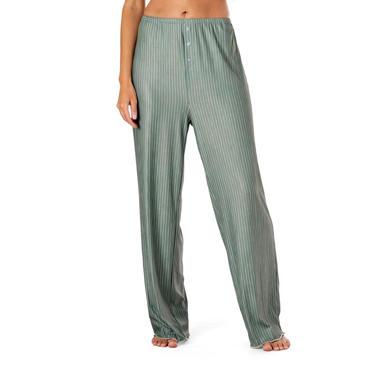 Under Covers Ribbed Pajama Pants, Size: Small/Medium