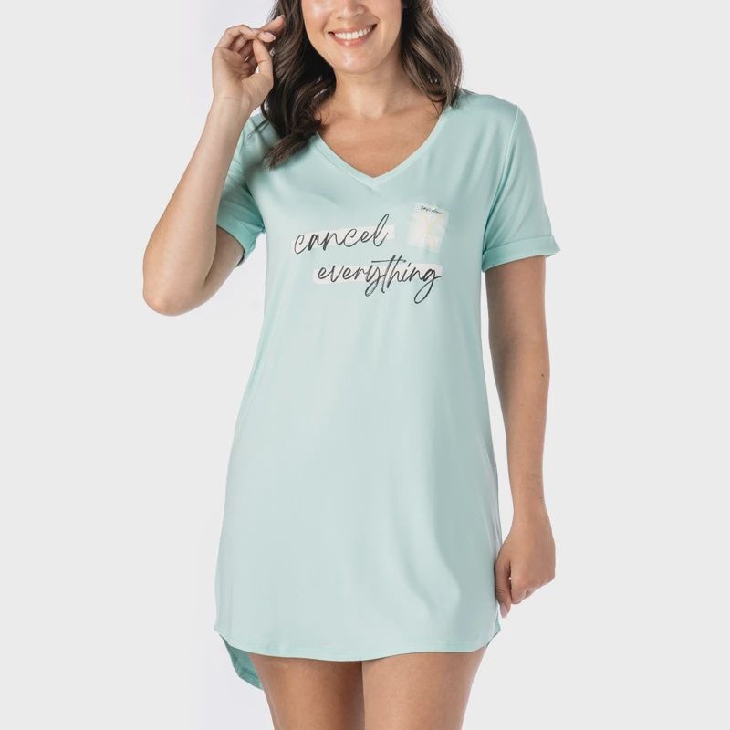 Cancel Everything Sleep Shirt