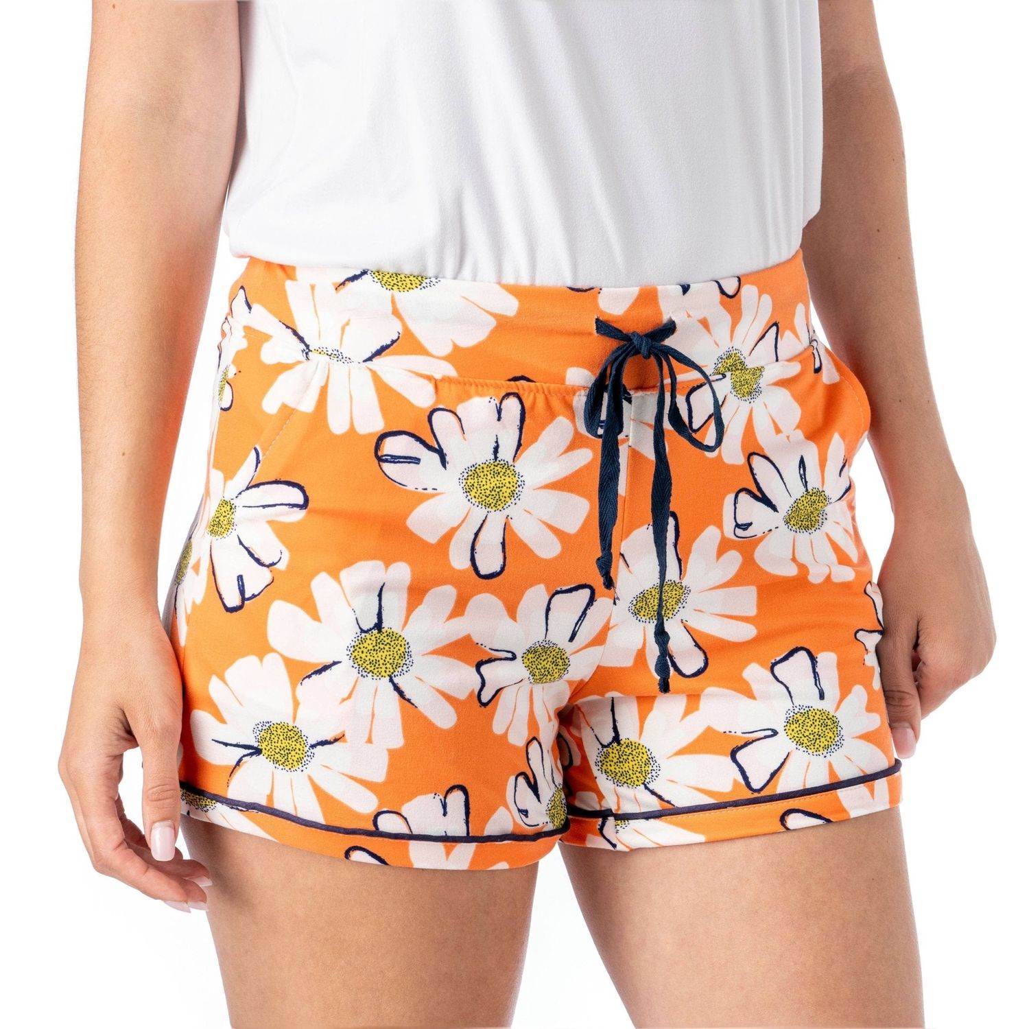 Lazy Daisy Signature Lounge Shorts, Size: Small/Medium