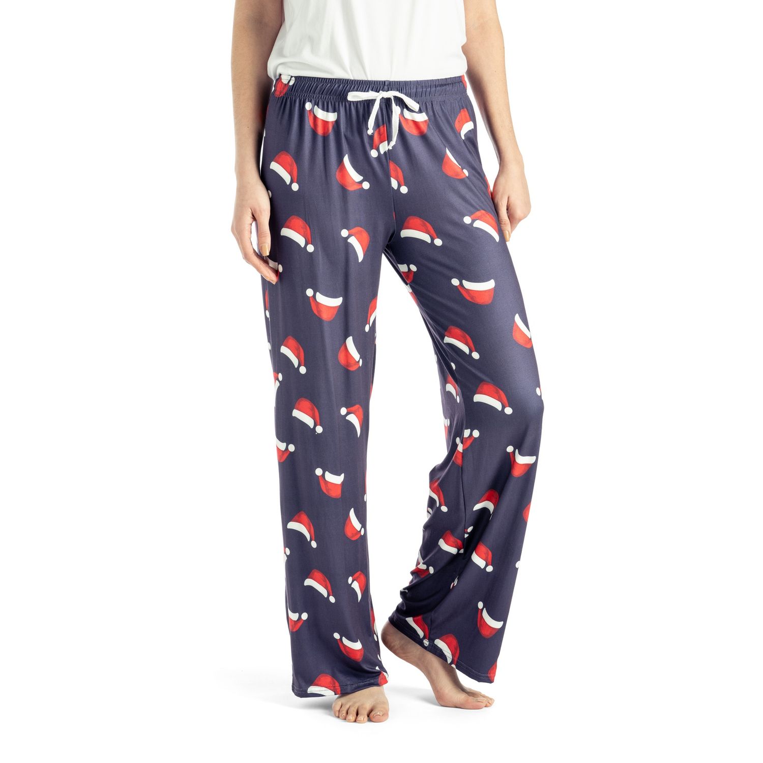 Santa's Nightcap Lounge Pants, Size: Large