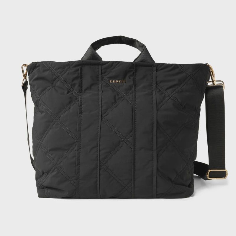 Cloud 9 Tote II, Color: Black