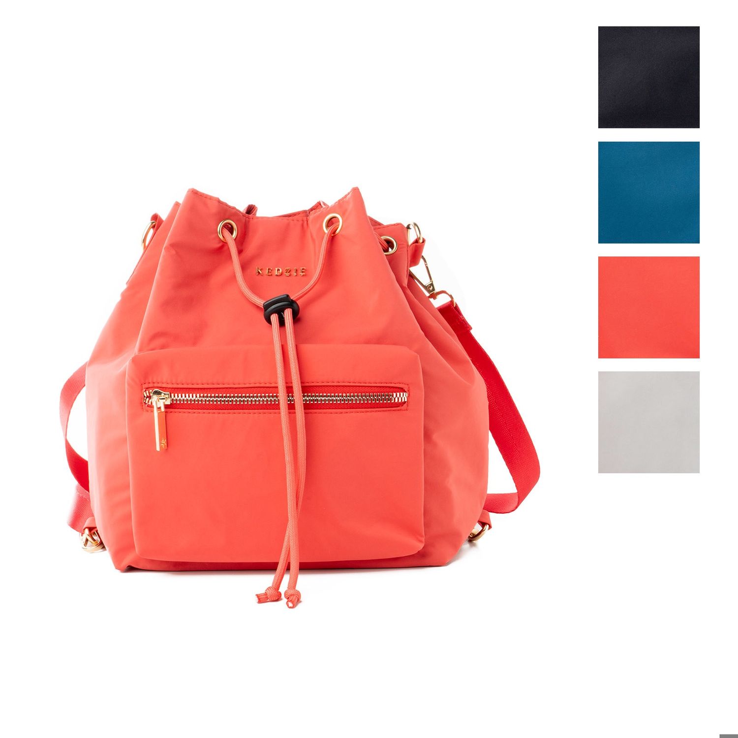 Aries II Convertible Bucket Bag