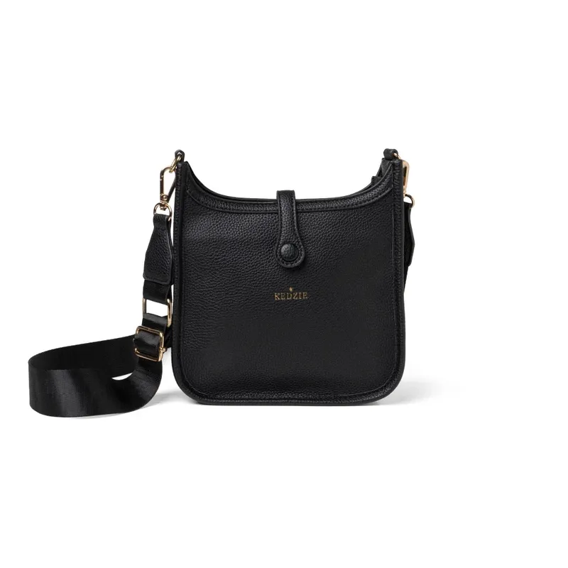 Bella Crossbody, Color: Black