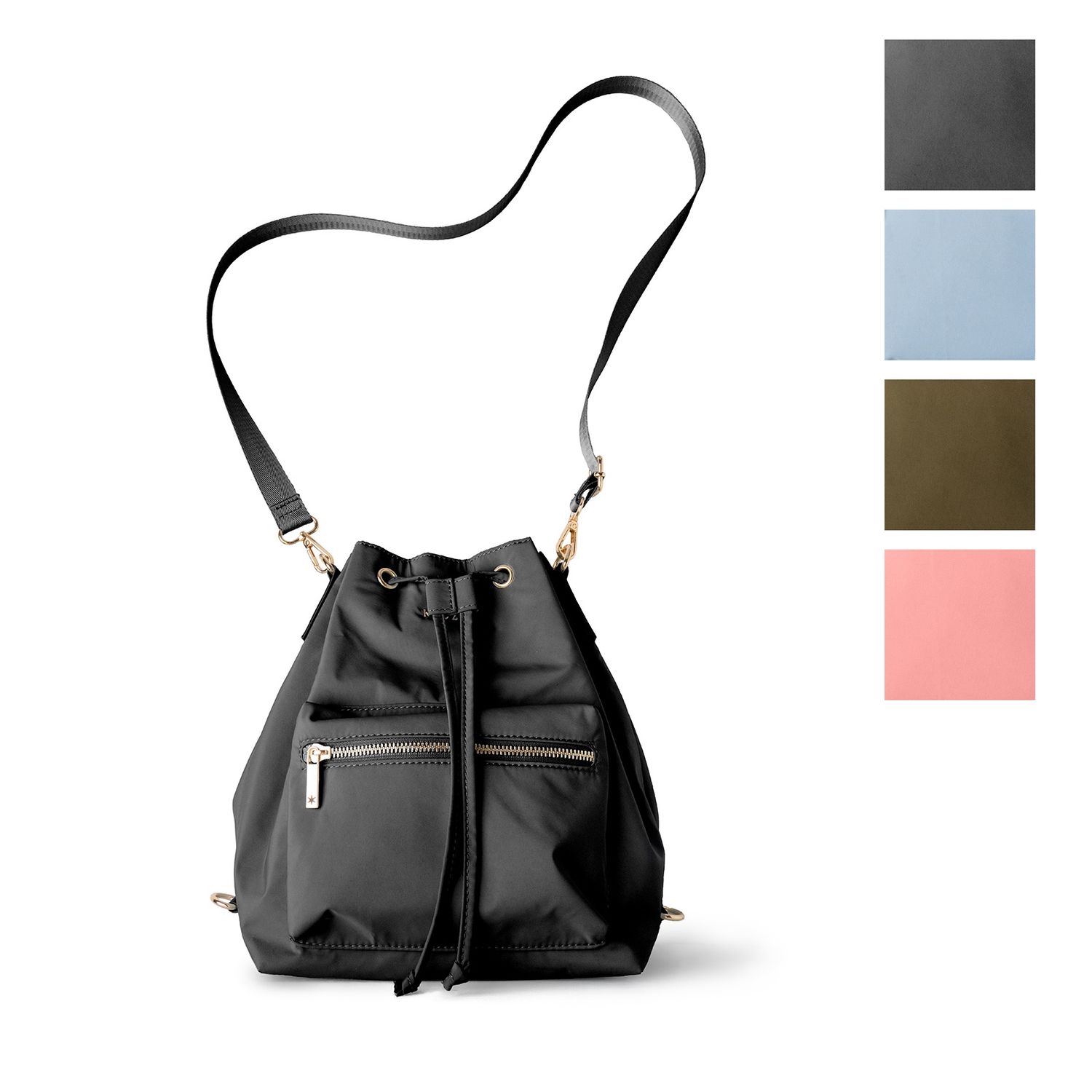 Aries Convertible Bucket Bag