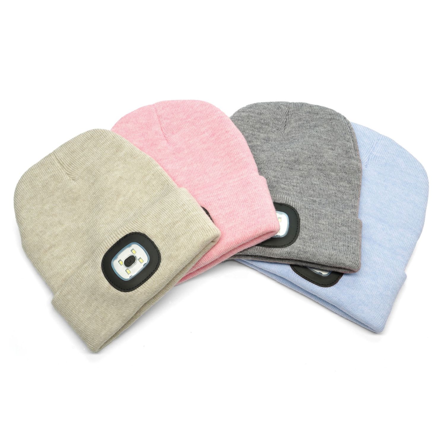 Brightside Rechargeable LED Beanie