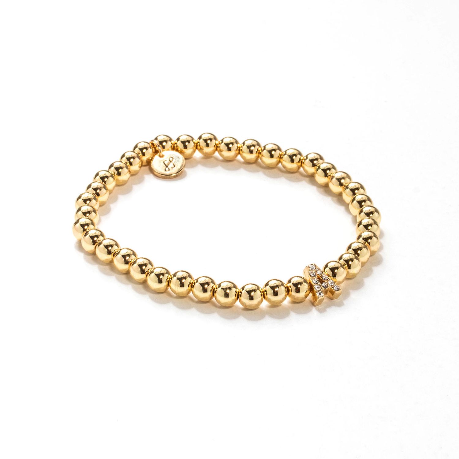 Soul Stacks Letter Bracelet, Style: Letter A