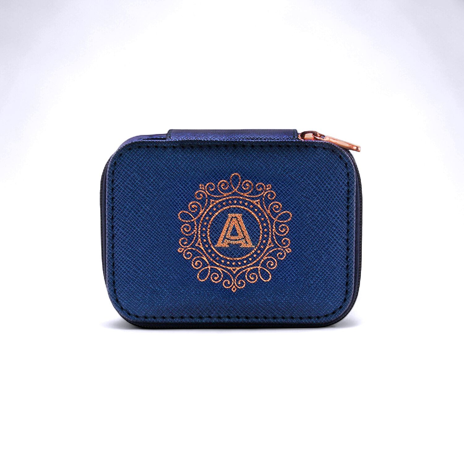 Travel Jewelry Box, Style: Letter A