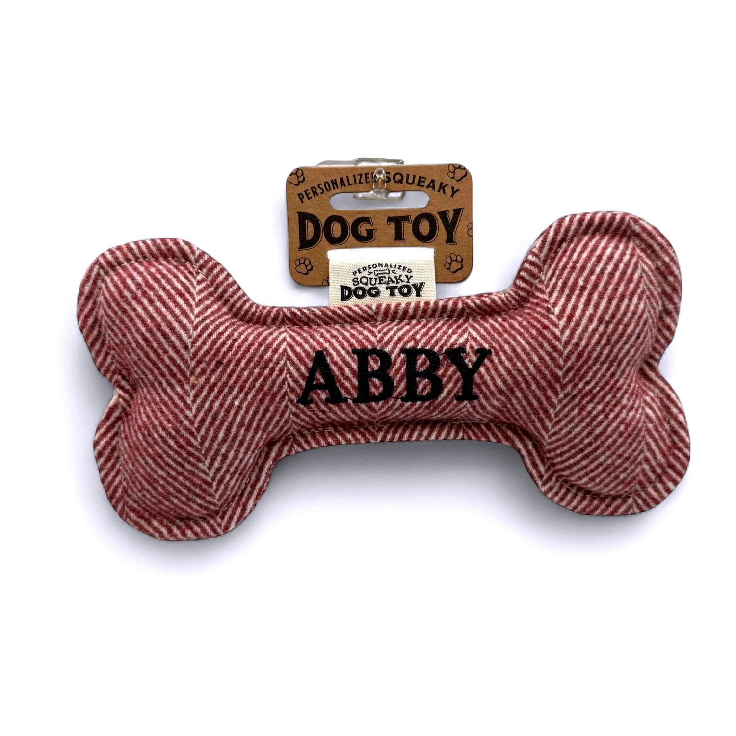 Squeaky Dog Toy, Style: Abby