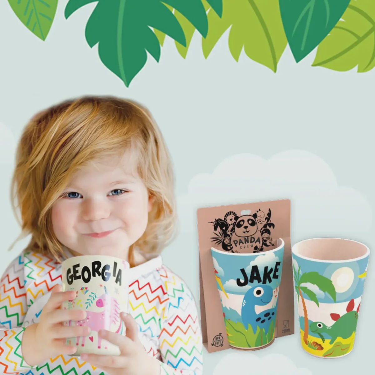 Panda Crew Cups