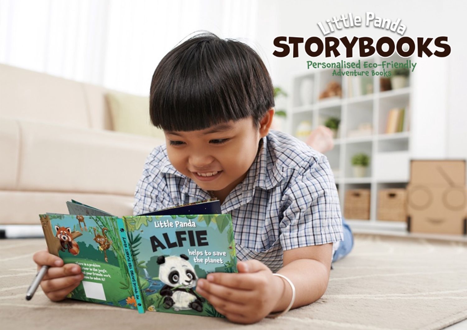 Little Panda Storybook