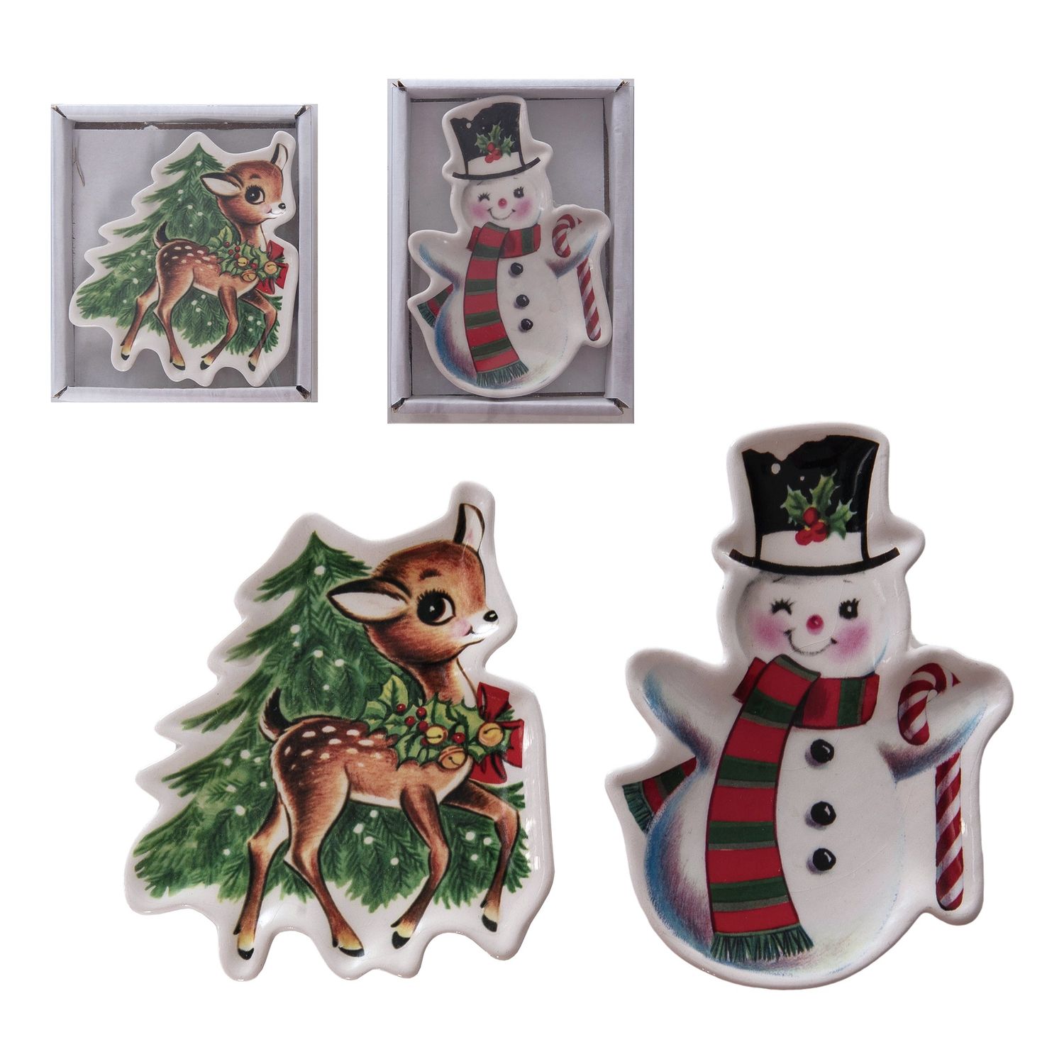 Nostalgia Trinket Tray 5" - 2 Styles - Sold Individually