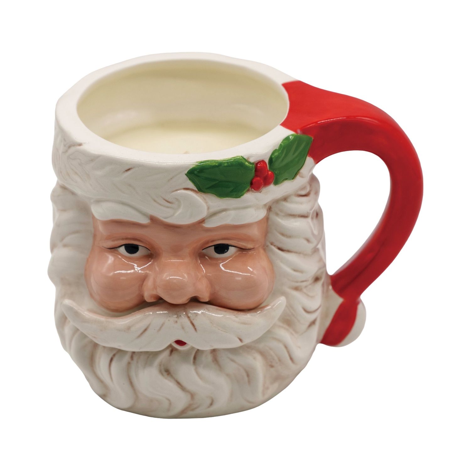 Santa Mug Candle Apple Cider Scented