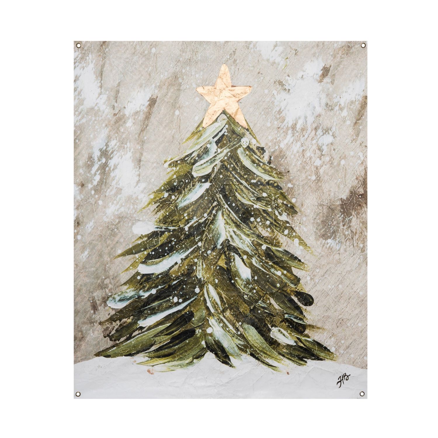 Tree Paper Wall Art 38" X 46"