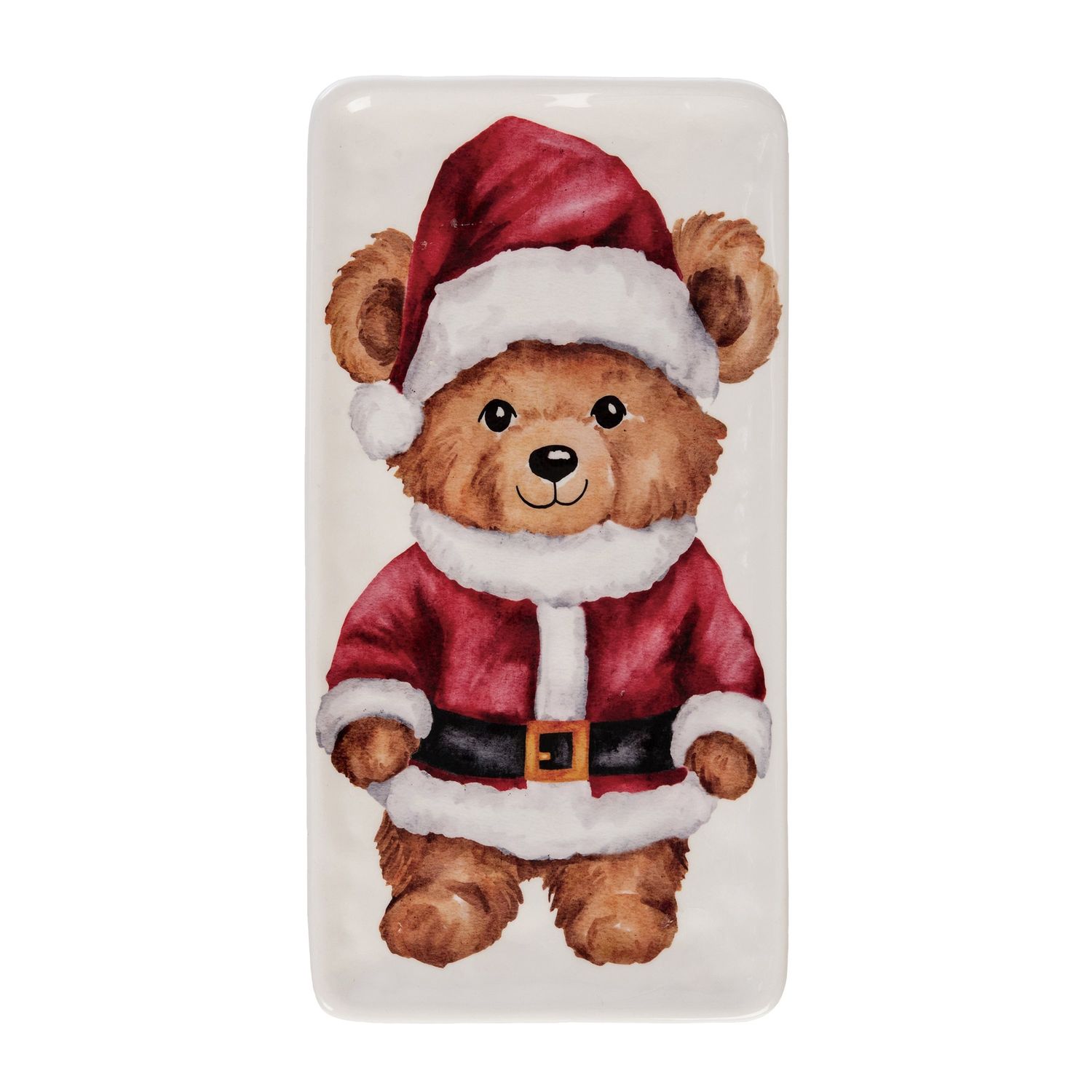 Ceramic Beary Plate 12"